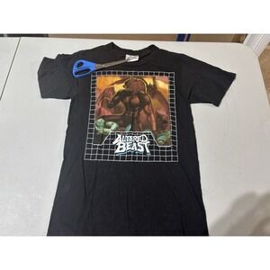 Vintage Altered Beast Sega Genesis Video Game Shirt, M, Trinity Products,‎ Rare